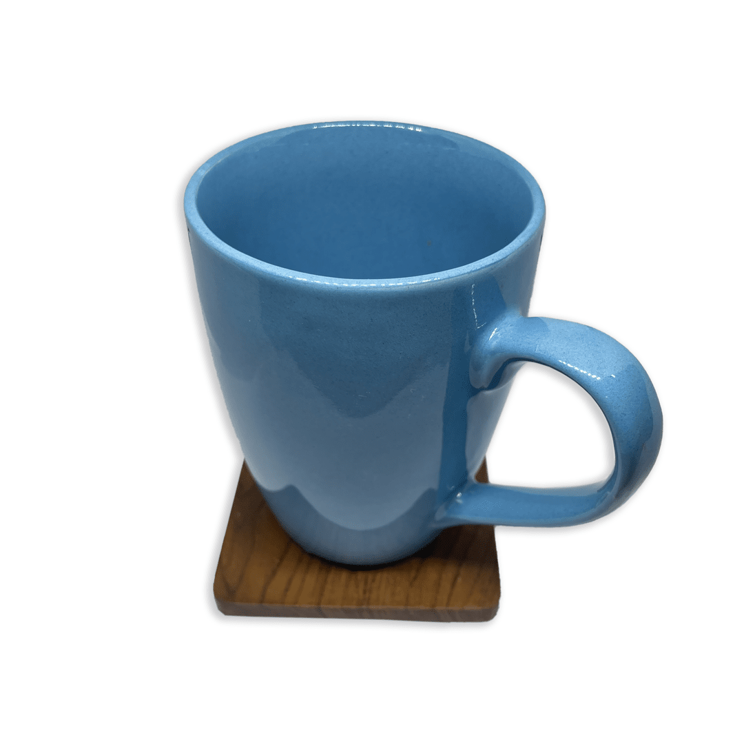 Bhokals Solid Sky Blue Coffee Mug