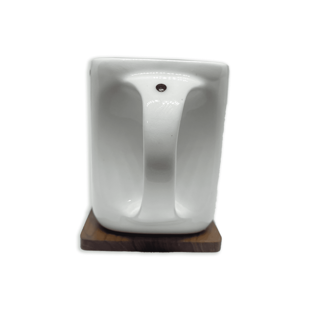 Bhokals Design Printed White Coffee Mug