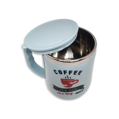 Jolly Steel Big Sky Blue Coffee Mug
