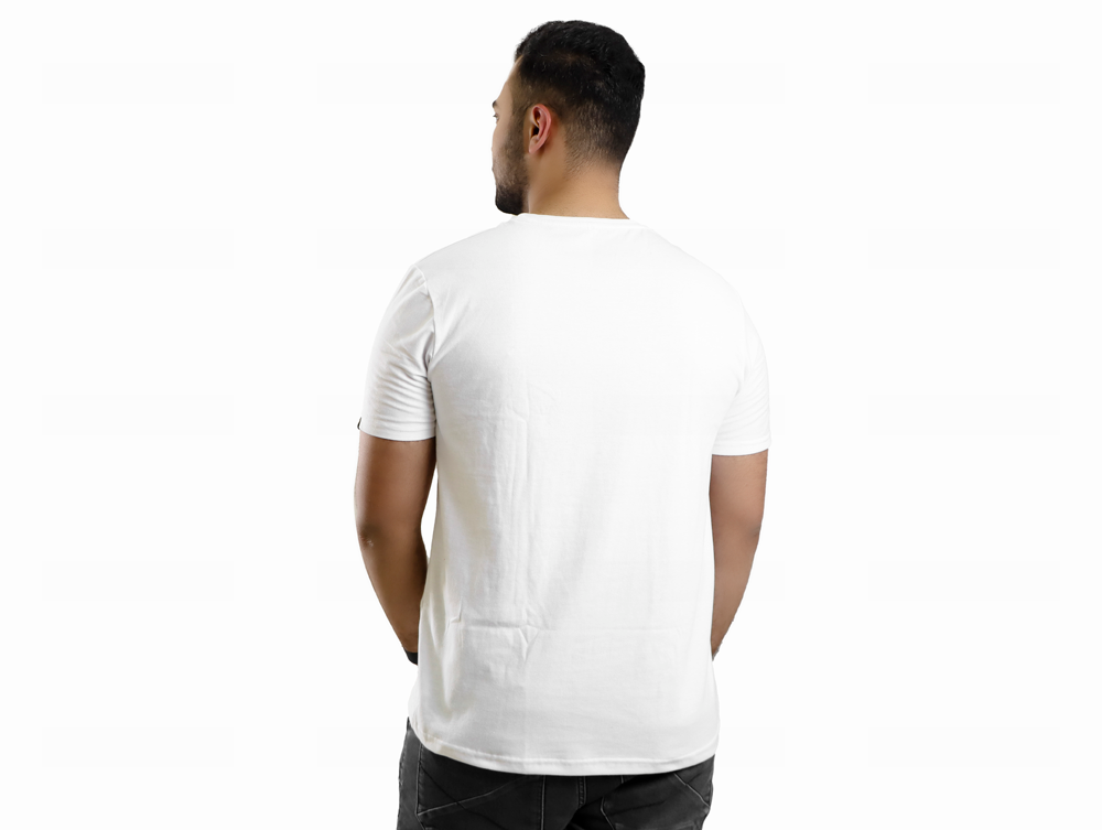 Plain Cotton Round neck Men T-Shirt