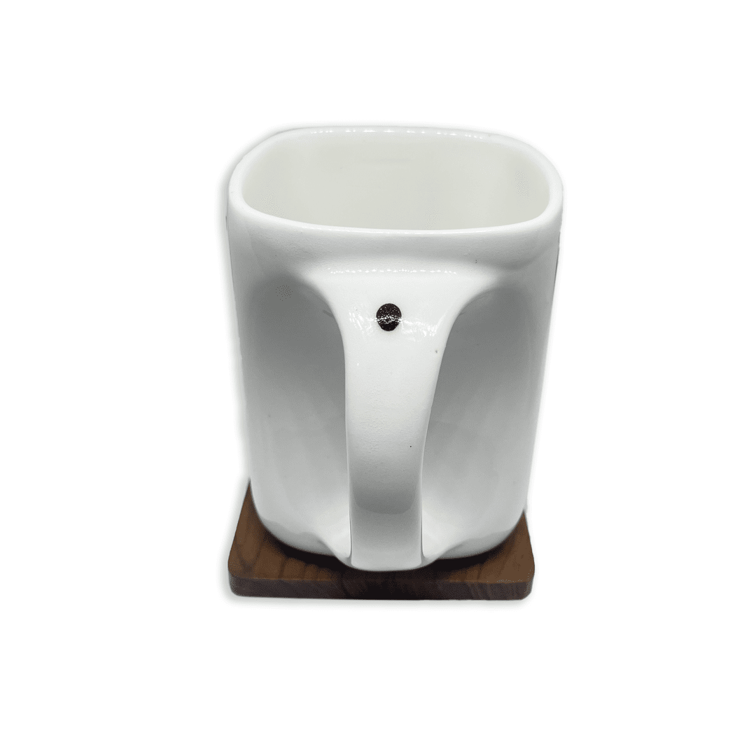 Bhokals Design Printed White Coffee Mug