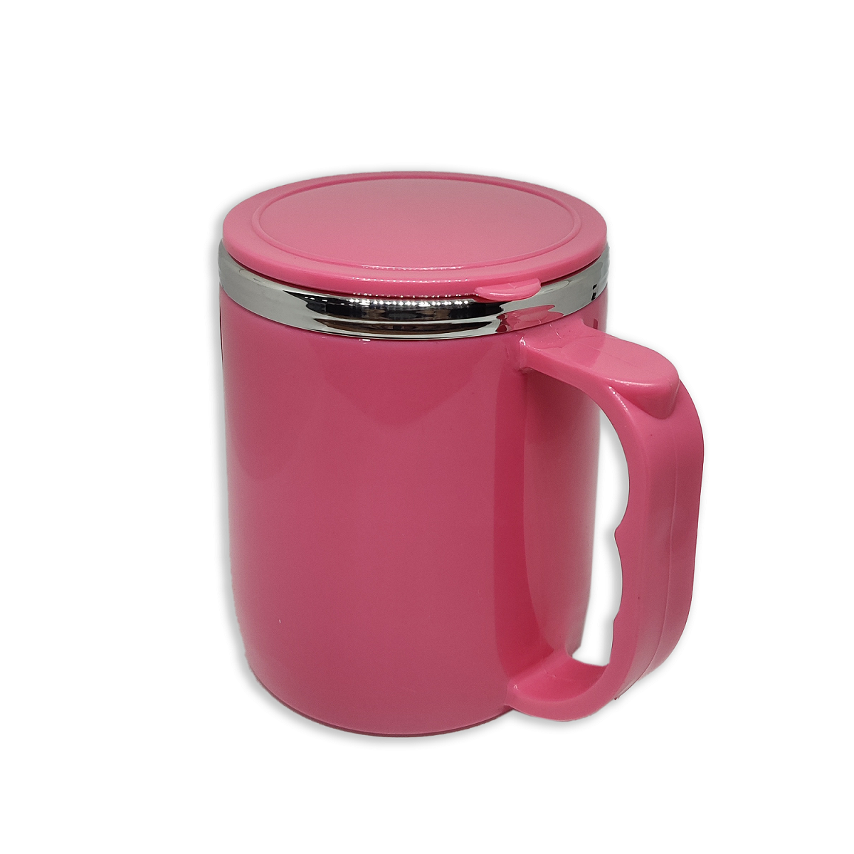 Jolly Steel Big Pink Coffee Mug