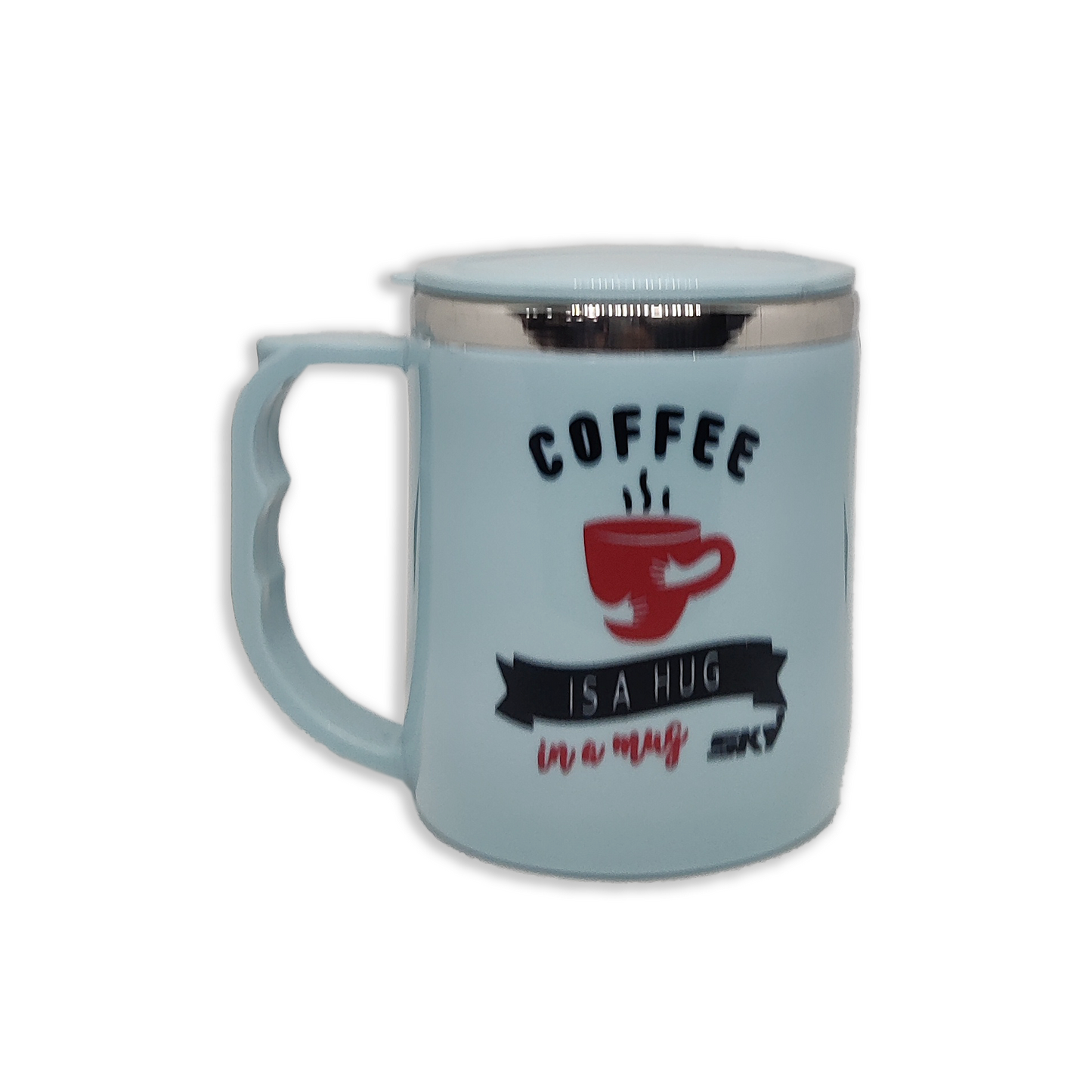 Jolly Steel Big Sky Blue Coffee Mug