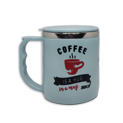 Jolly Steel Big Sky Blue Coffee Mug
