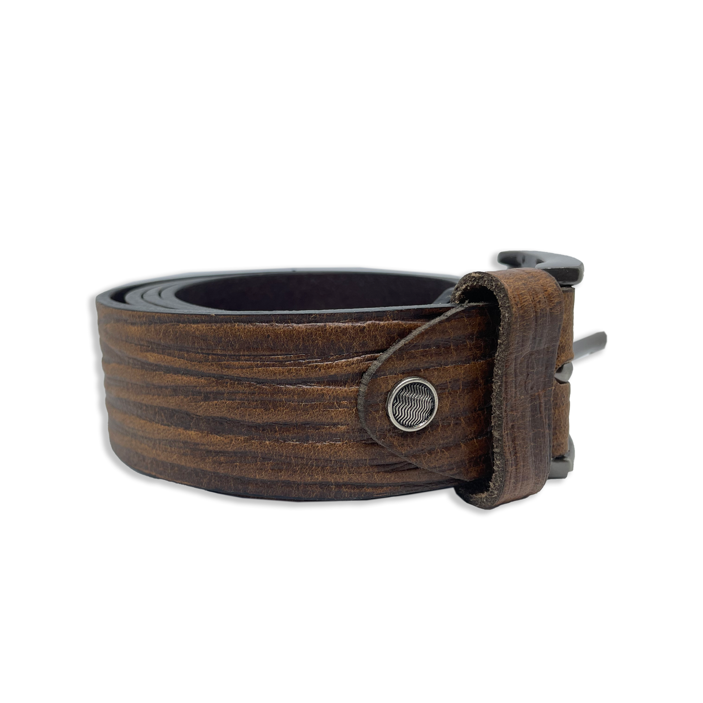 G.R Wood Brown Men Belt