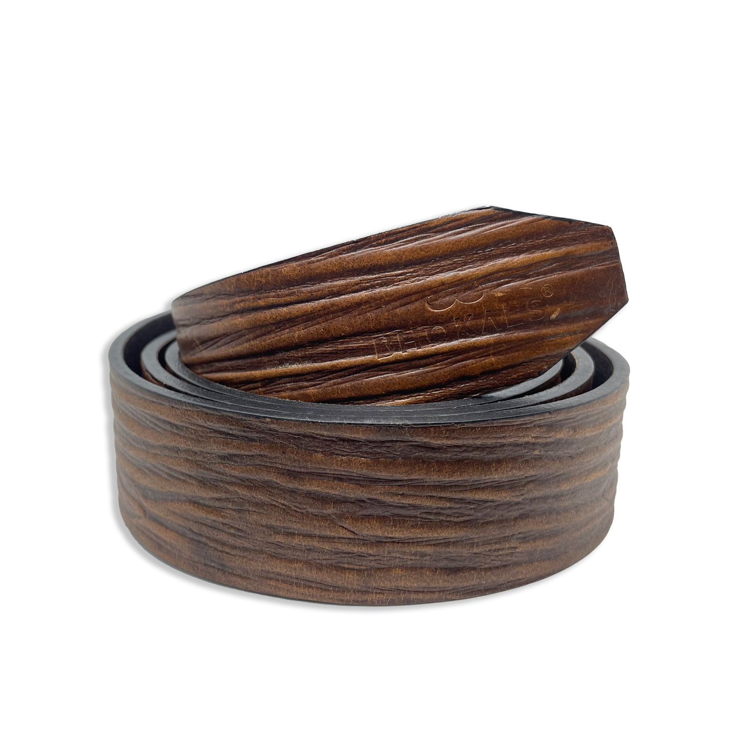 G.R Wood Brown Men Belt
