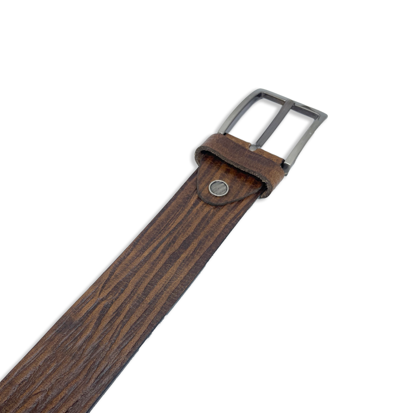 G.R Wood Brown Men Belt