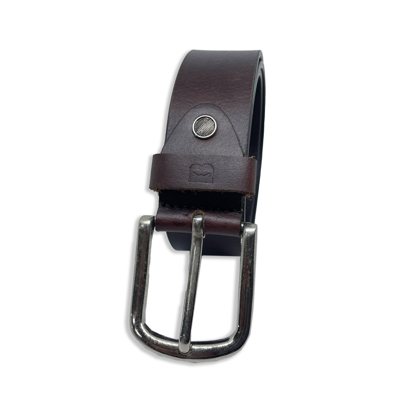 Bhokals Men Brown Casual Leather Belt