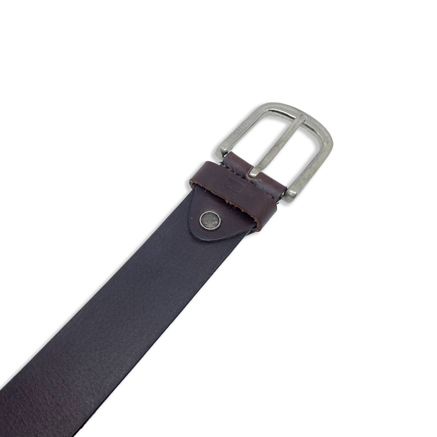 Bhokals Men Brown Casual Leather Belt